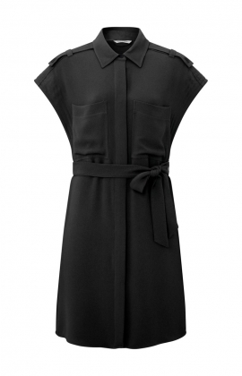 Zwarte dames jurk YAYA - 01-601043-303